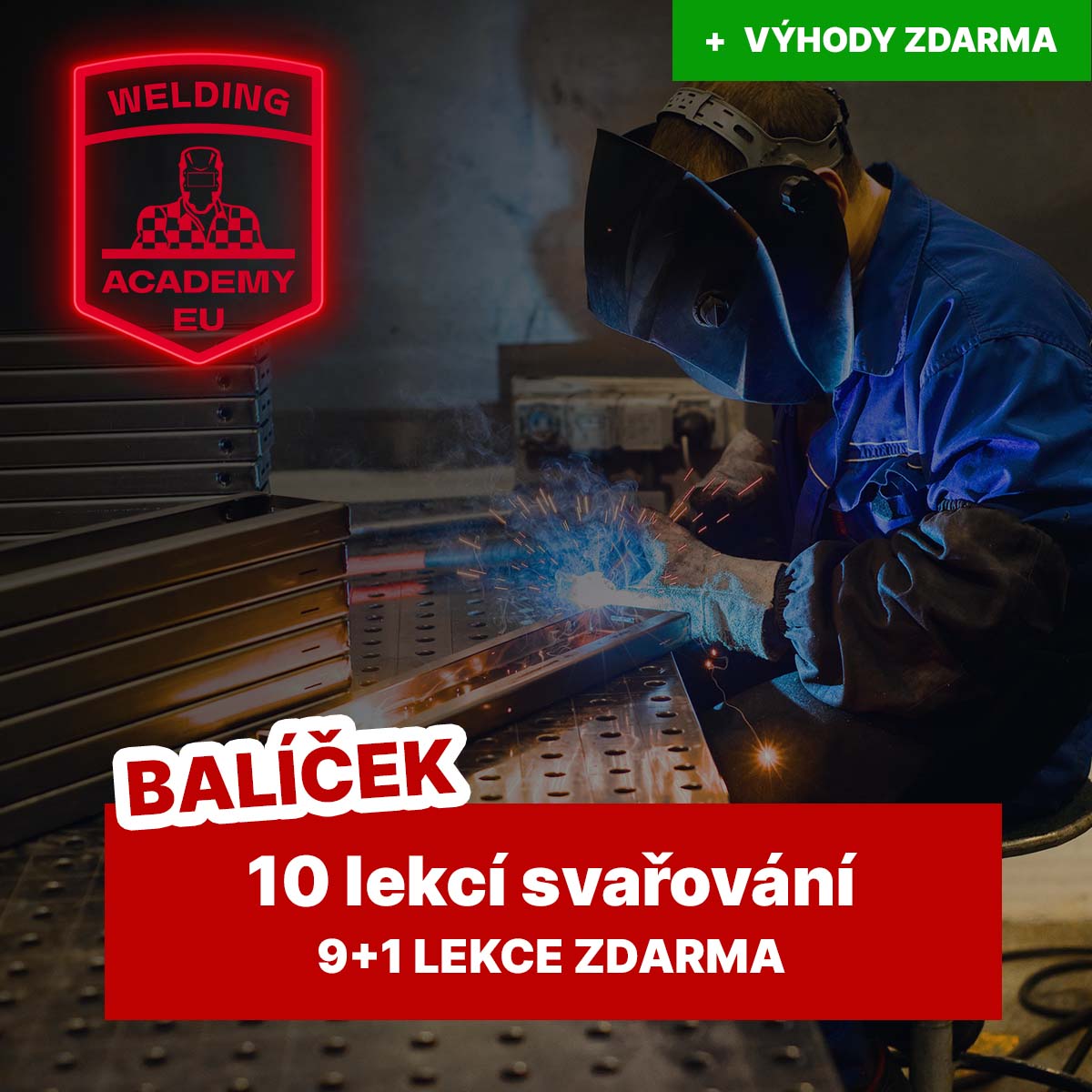 Praktický balíček 10 lekcí