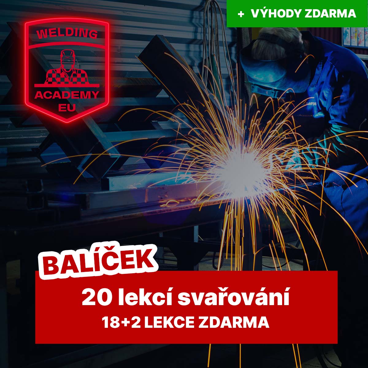 Praktický balíček 20 lekcí