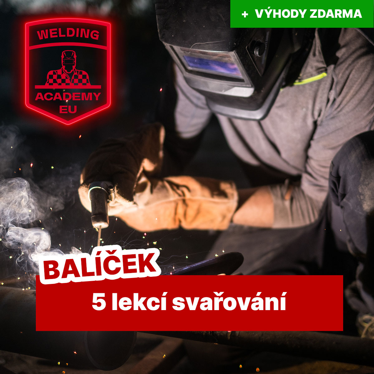 Praktický balíček 5 lekcí