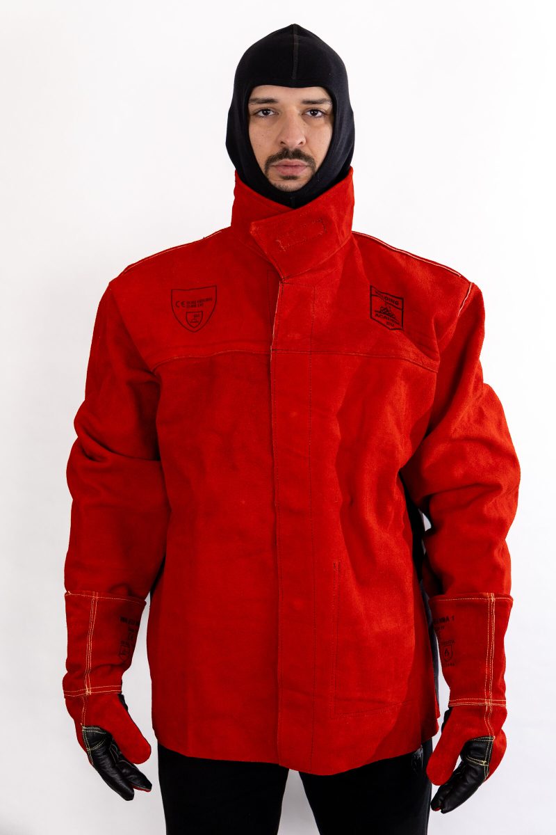 Welding jacket WAEU1