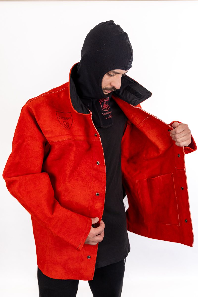 Welding jacket WAEU1