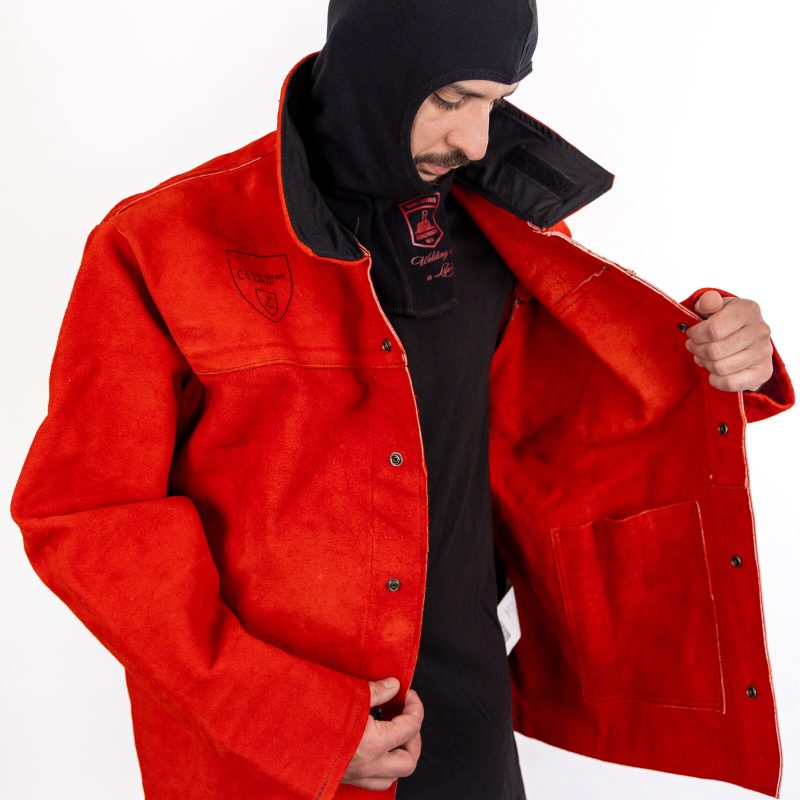 Welding jacket WAEU1